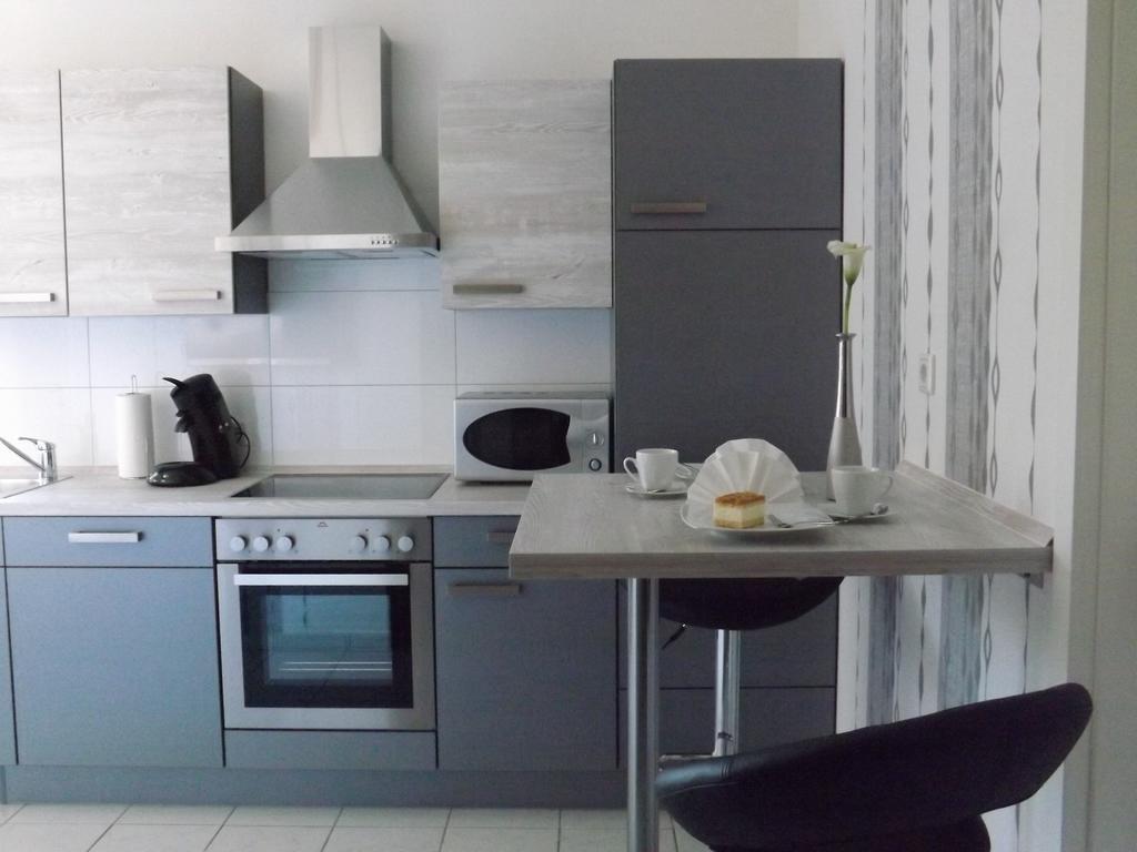 Willma Apartmenthaus Beelen Zimmer foto